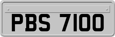 PBS7100