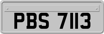 PBS7113