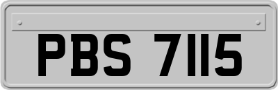 PBS7115