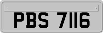 PBS7116