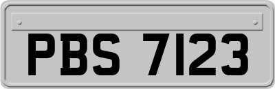 PBS7123