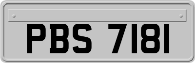 PBS7181