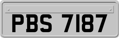 PBS7187