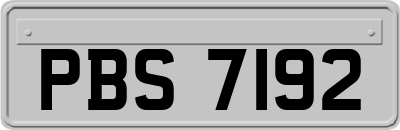 PBS7192