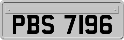 PBS7196