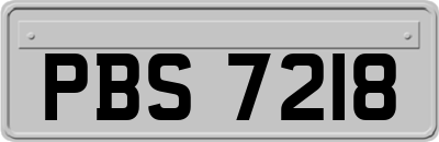 PBS7218