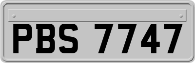 PBS7747