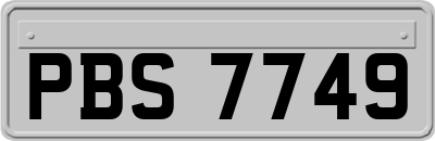 PBS7749