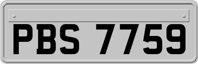 PBS7759