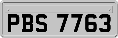 PBS7763