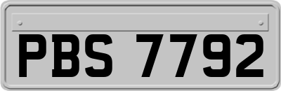 PBS7792