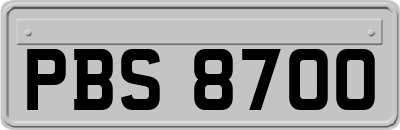 PBS8700