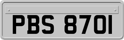 PBS8701