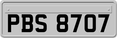 PBS8707