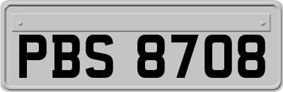 PBS8708