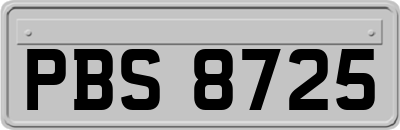 PBS8725