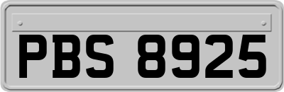 PBS8925