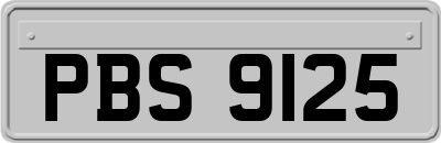 PBS9125