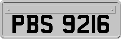 PBS9216