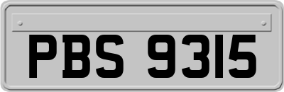 PBS9315