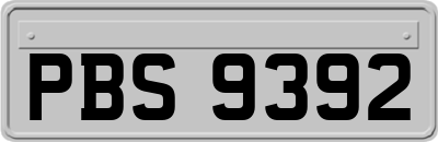 PBS9392