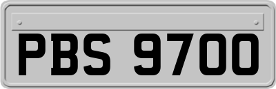 PBS9700