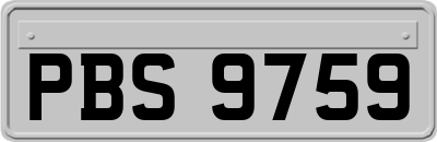 PBS9759