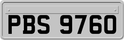 PBS9760