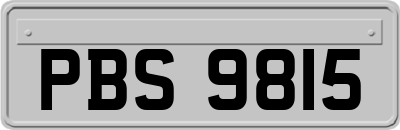 PBS9815