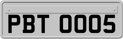 PBT0005