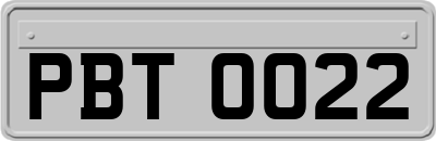 PBT0022