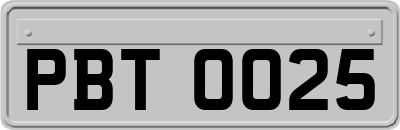 PBT0025