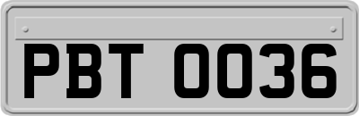 PBT0036