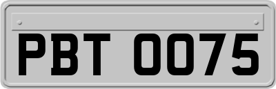 PBT0075