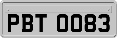 PBT0083