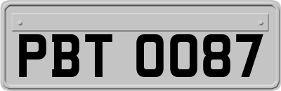 PBT0087