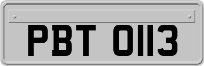 PBT0113