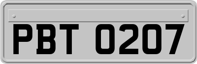 PBT0207