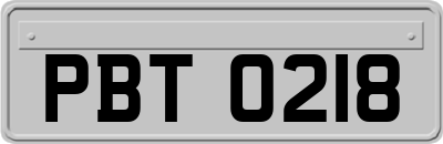 PBT0218