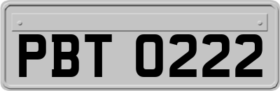 PBT0222