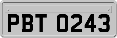 PBT0243