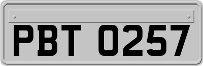 PBT0257