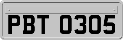 PBT0305