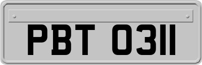 PBT0311