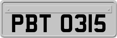 PBT0315