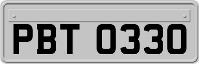 PBT0330