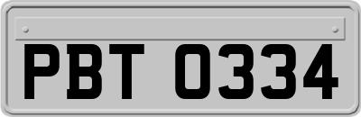 PBT0334