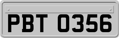 PBT0356