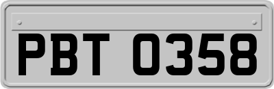 PBT0358