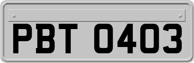 PBT0403